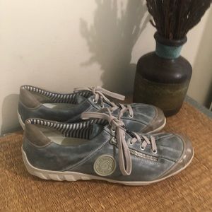 Remonte leder cuir leather shoes-Sz 43